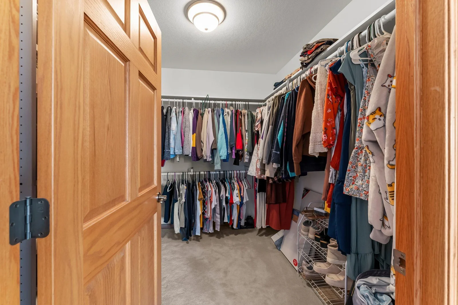 Walk-in closet