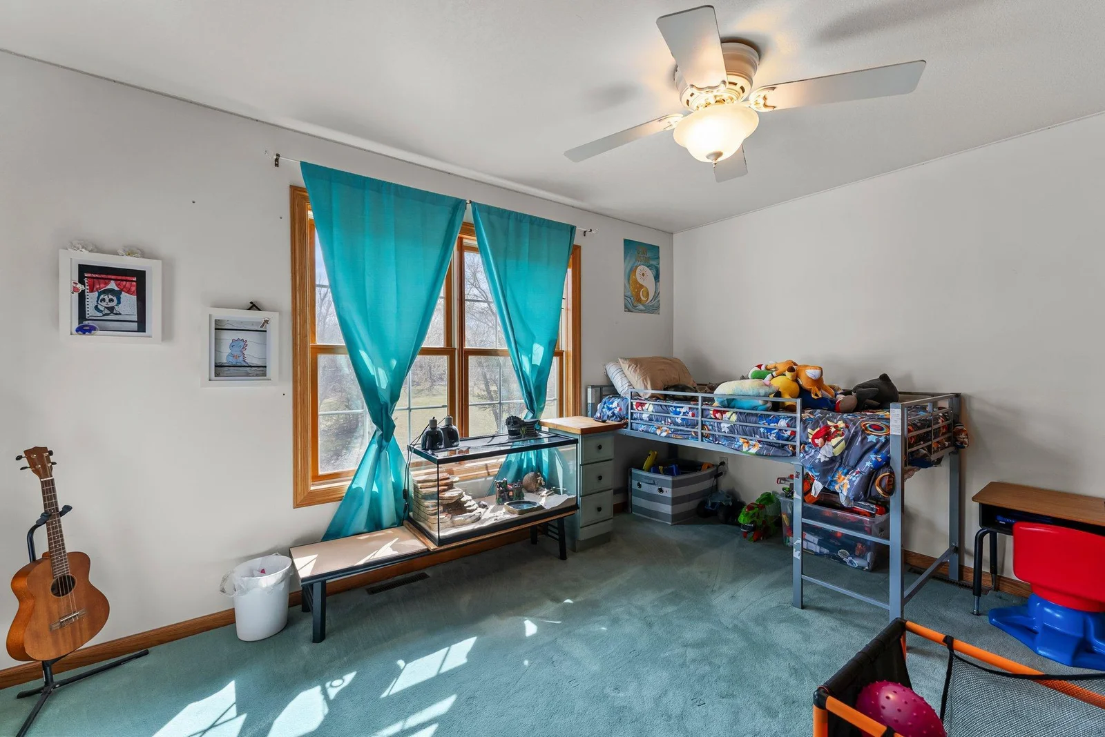 Main level bedroom