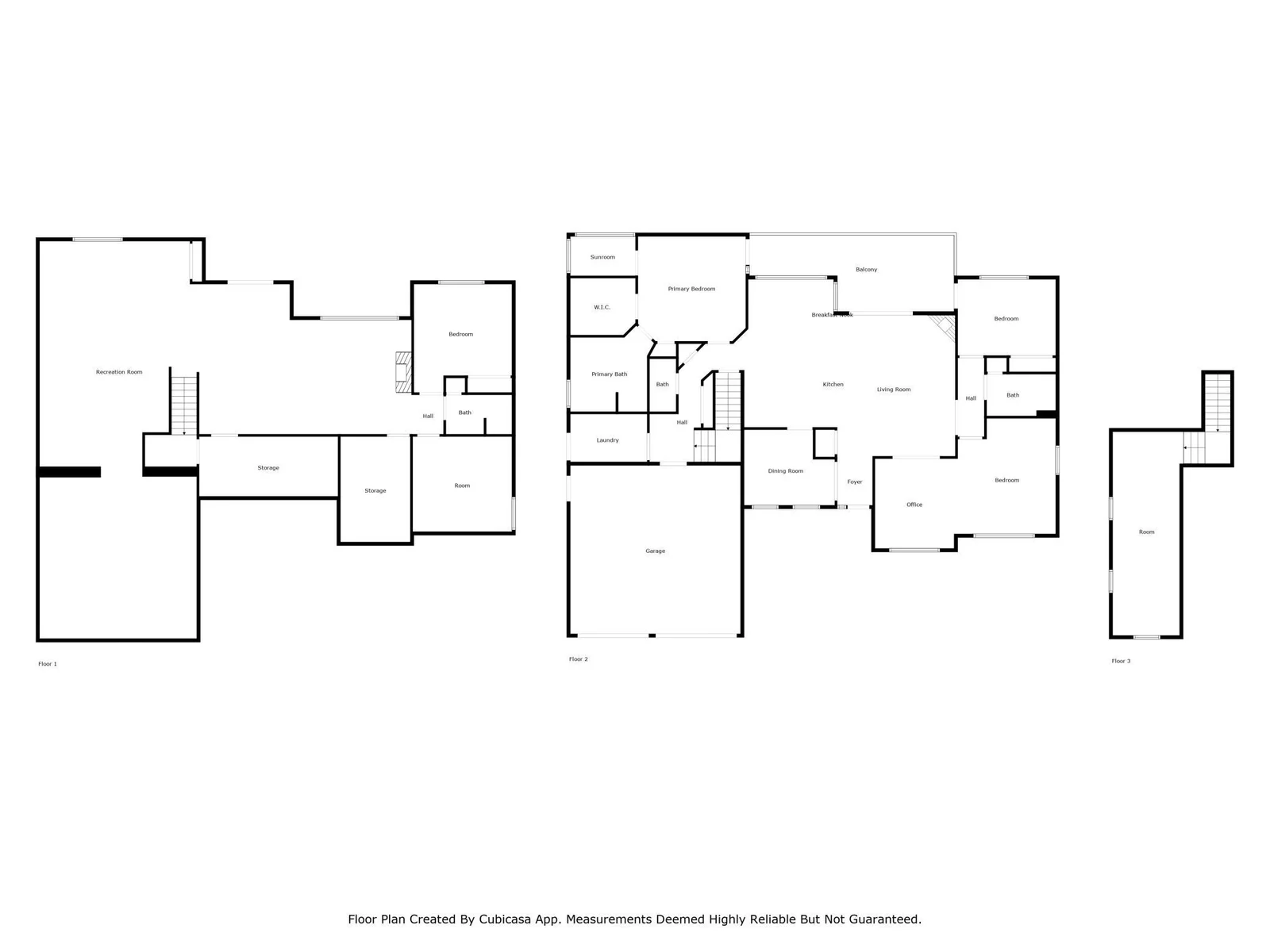 Entire home floor plan