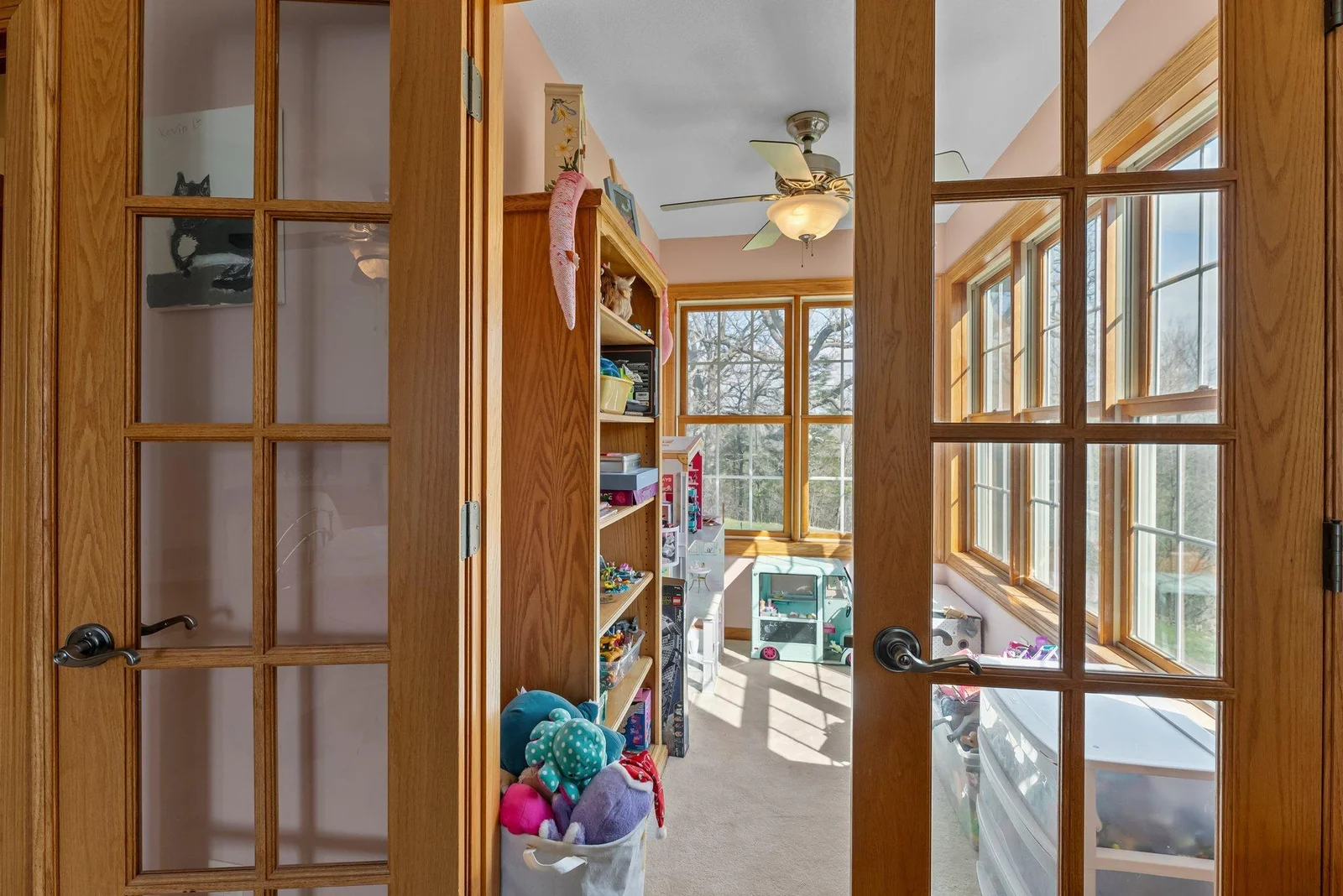 Private sunroom