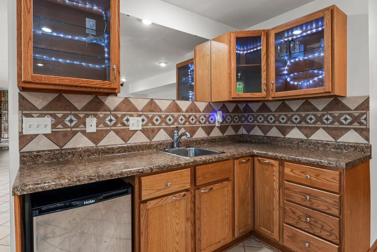 Wet bar