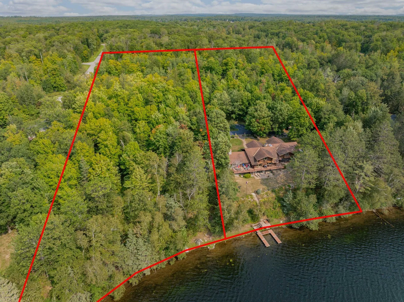 Listing includes 2 Parcels