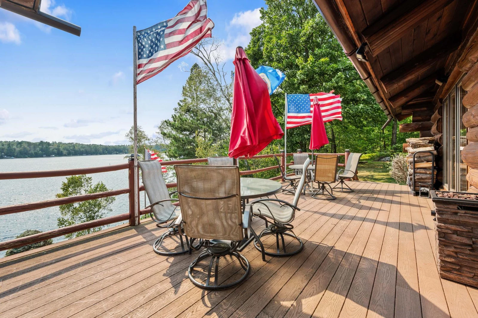 Lakeside Deck