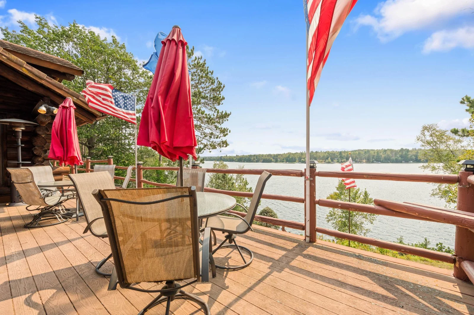 Lakeside Deck