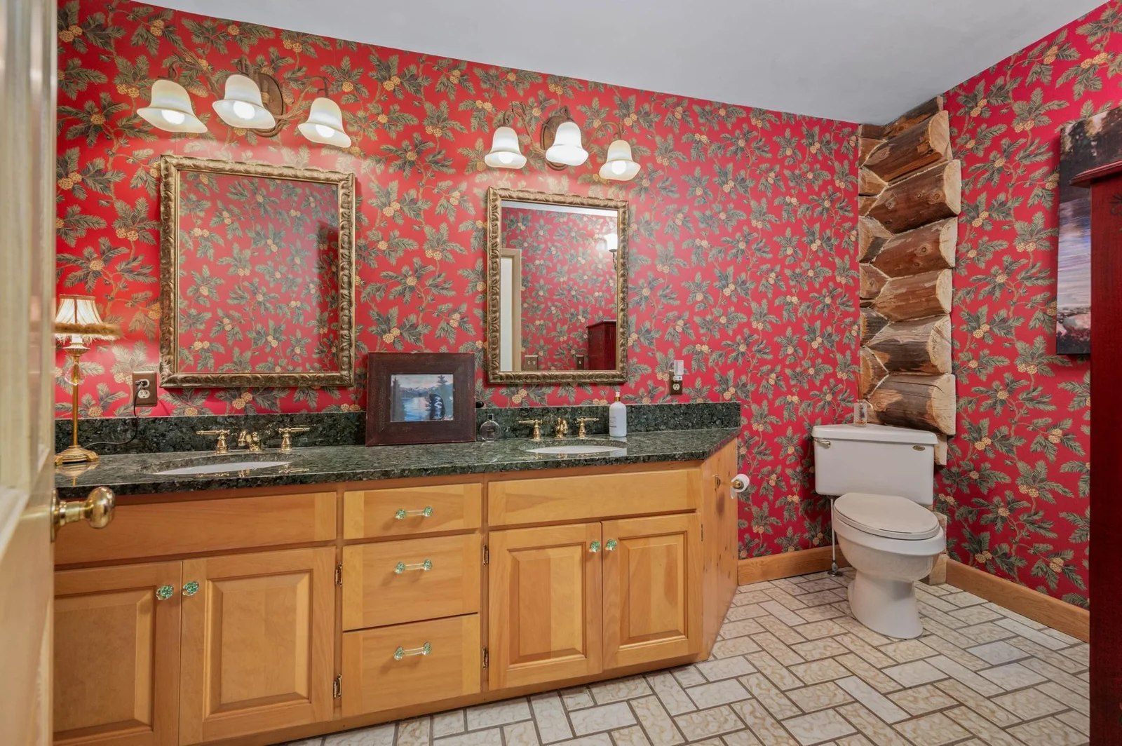 Bath on main floor
