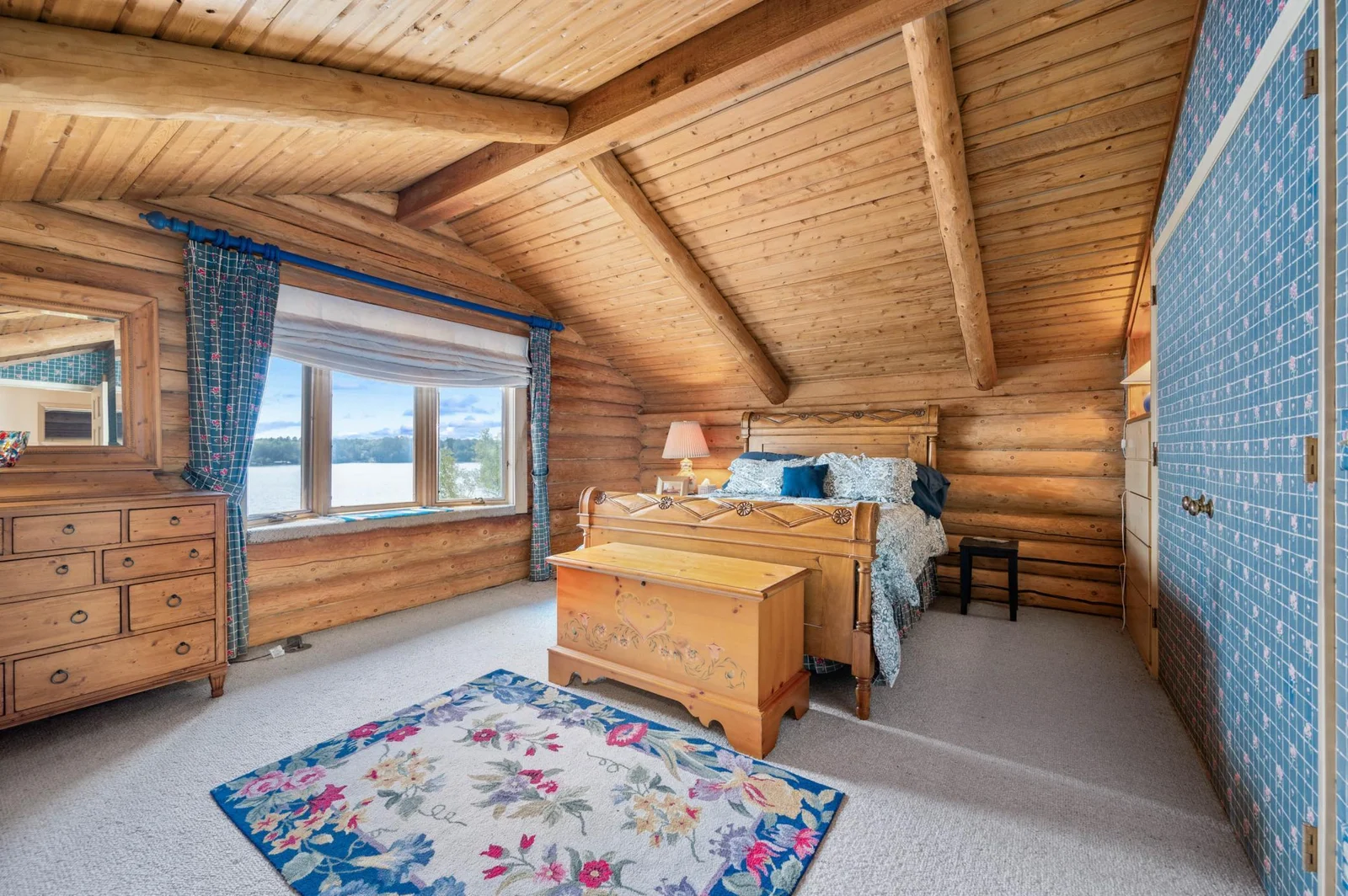 Upper level bedroom
