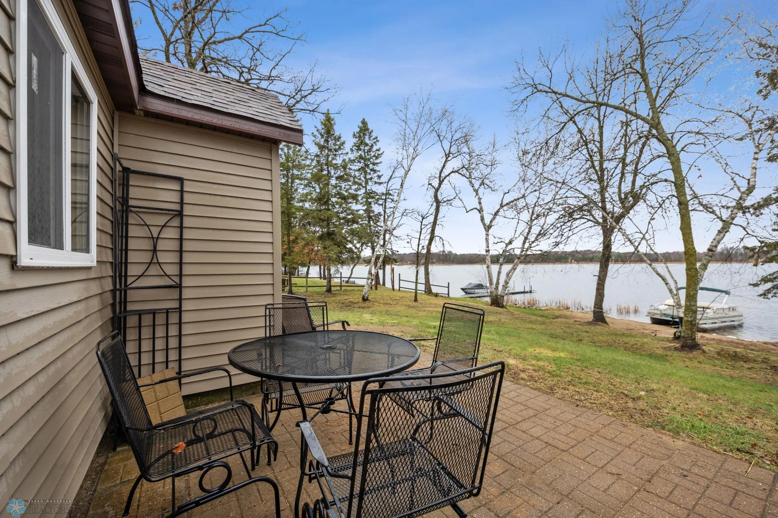 Lake Side Patio