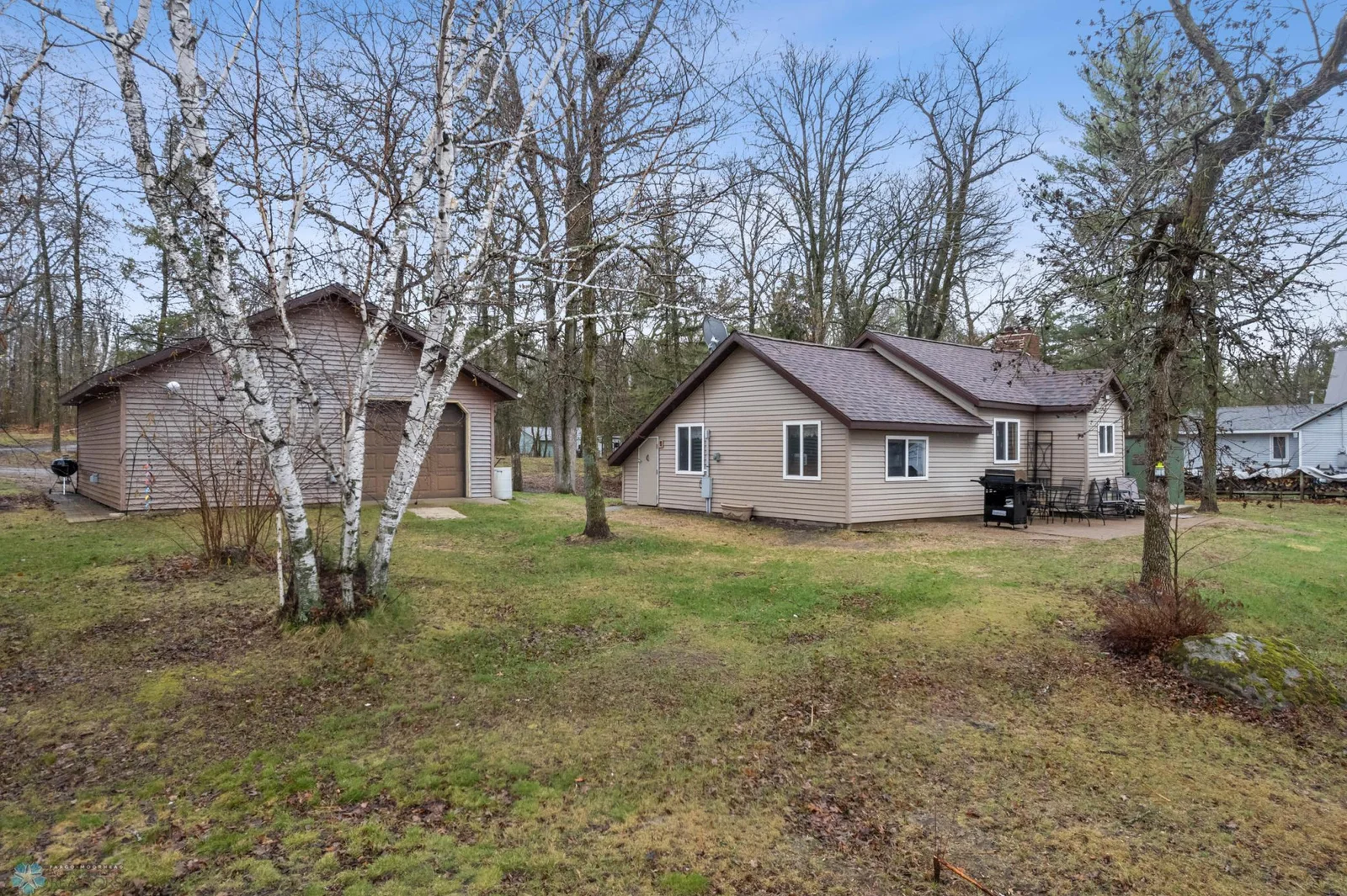 Front of Cabin