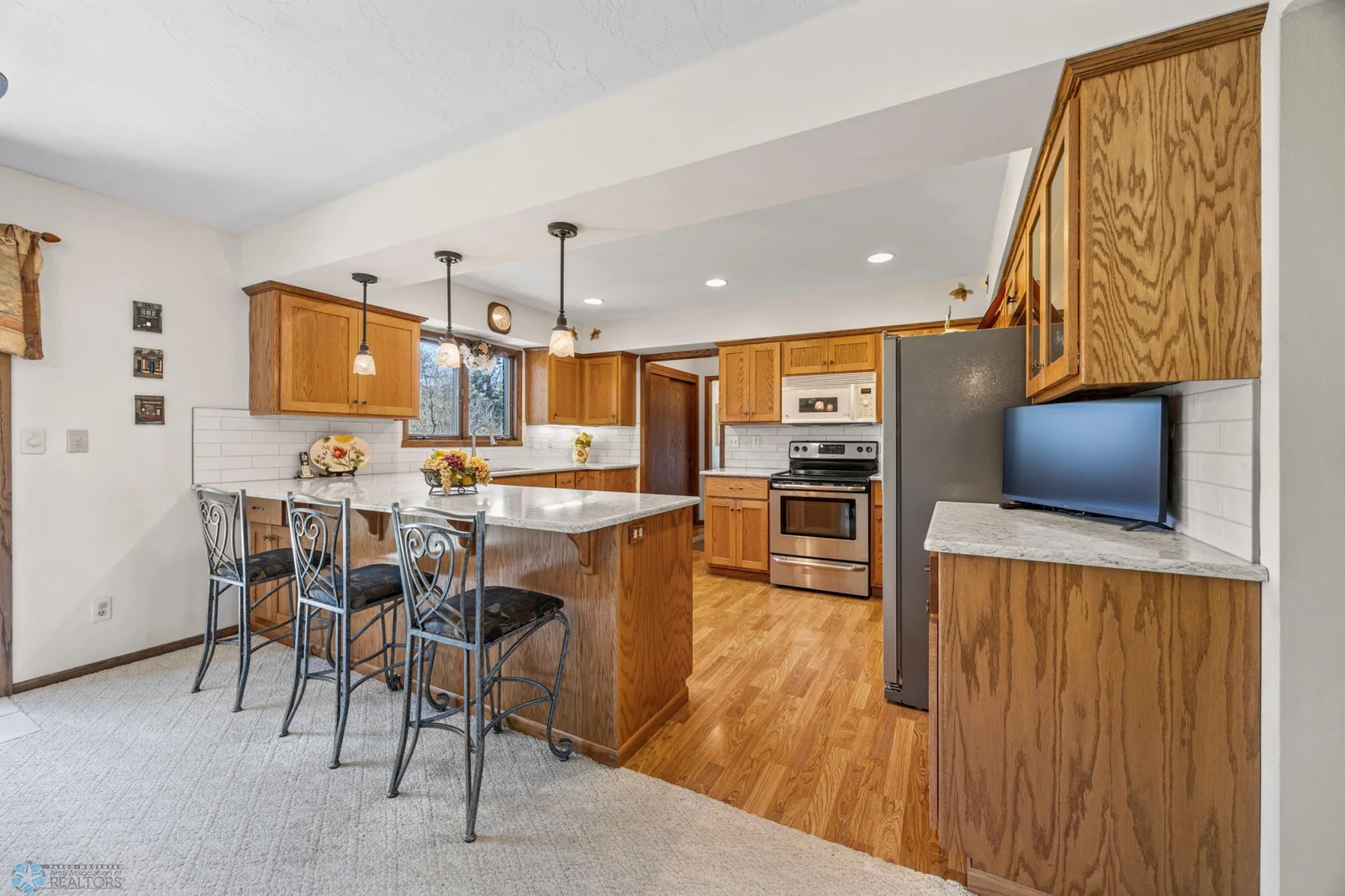 Updated Kitchen Stone Counters