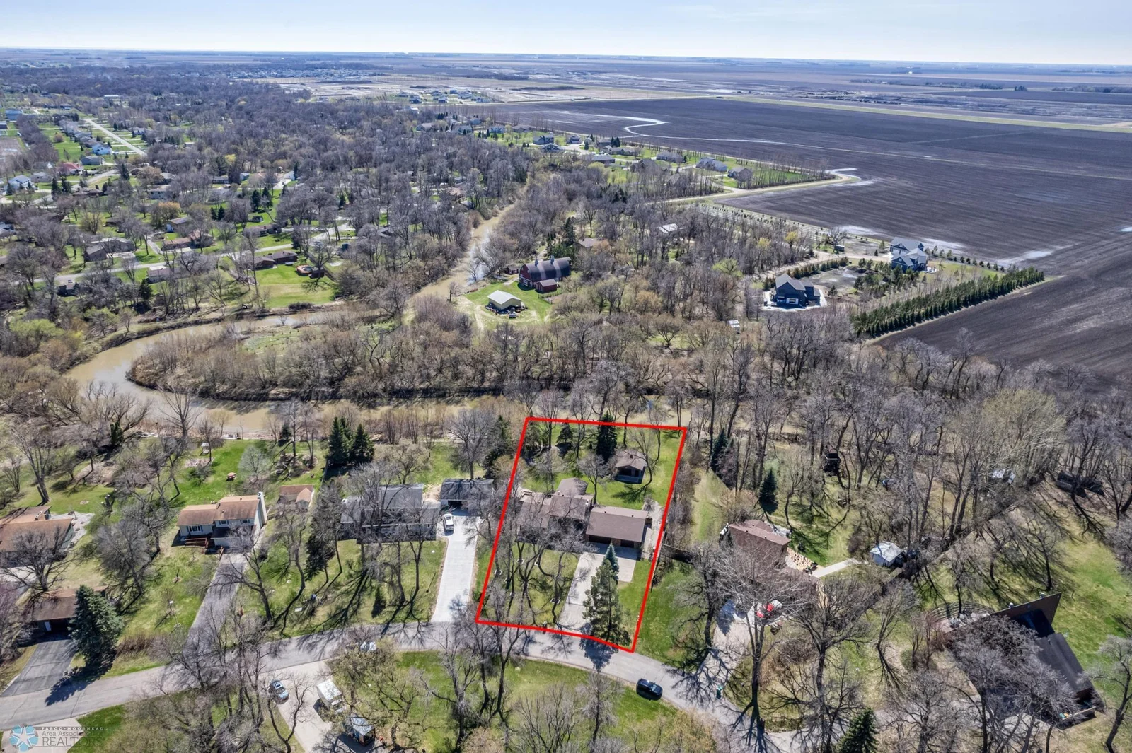Aerial with Lot Lines