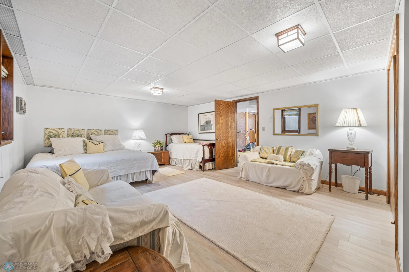 Third Bedroom | Basement