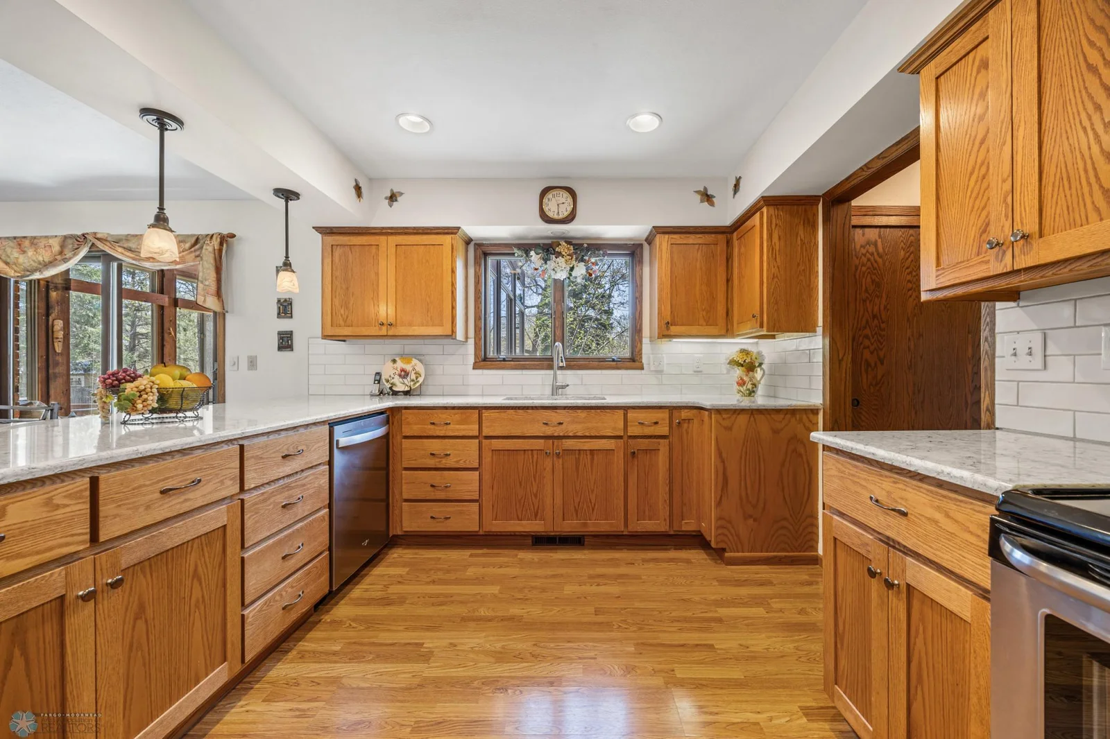 Updated Kitchen Stone Counters
