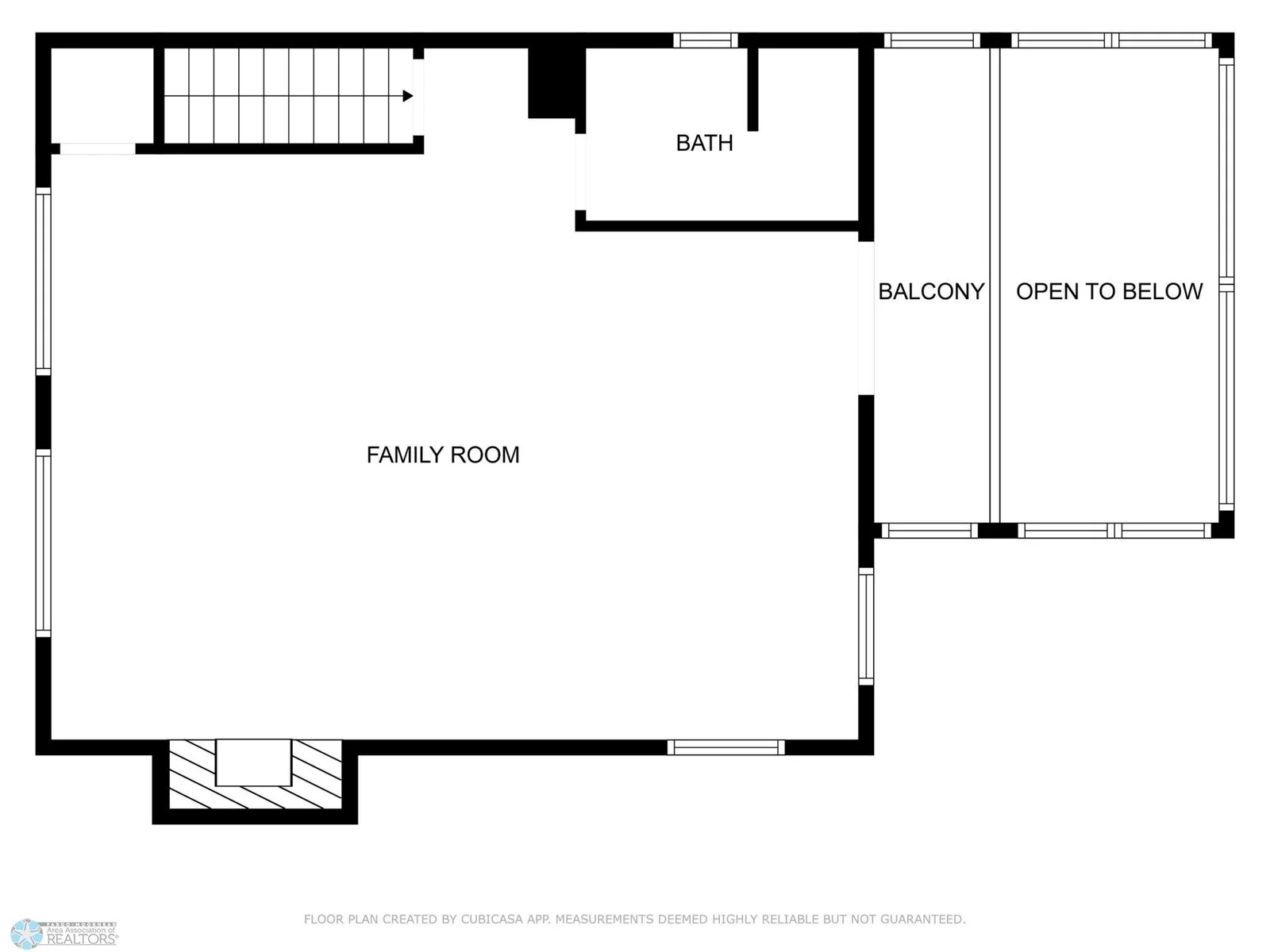 Upstairs Layout