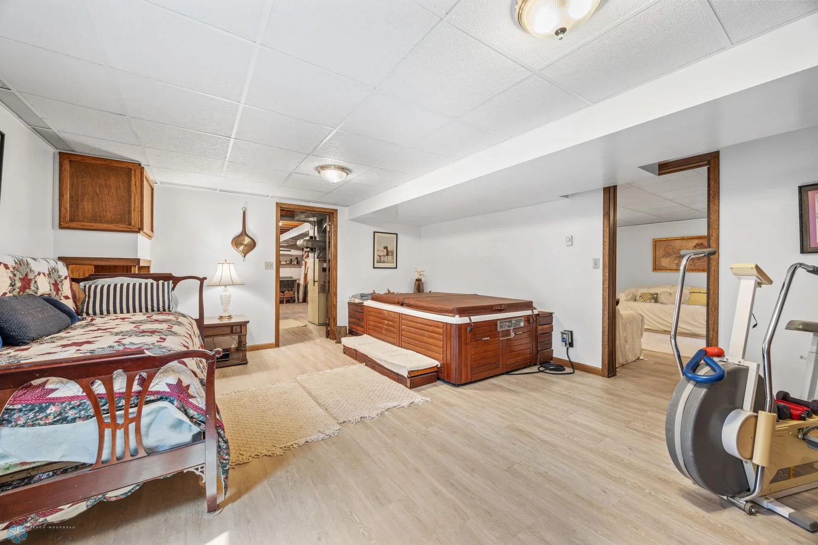 Fourth Bedroom | Hot Tub