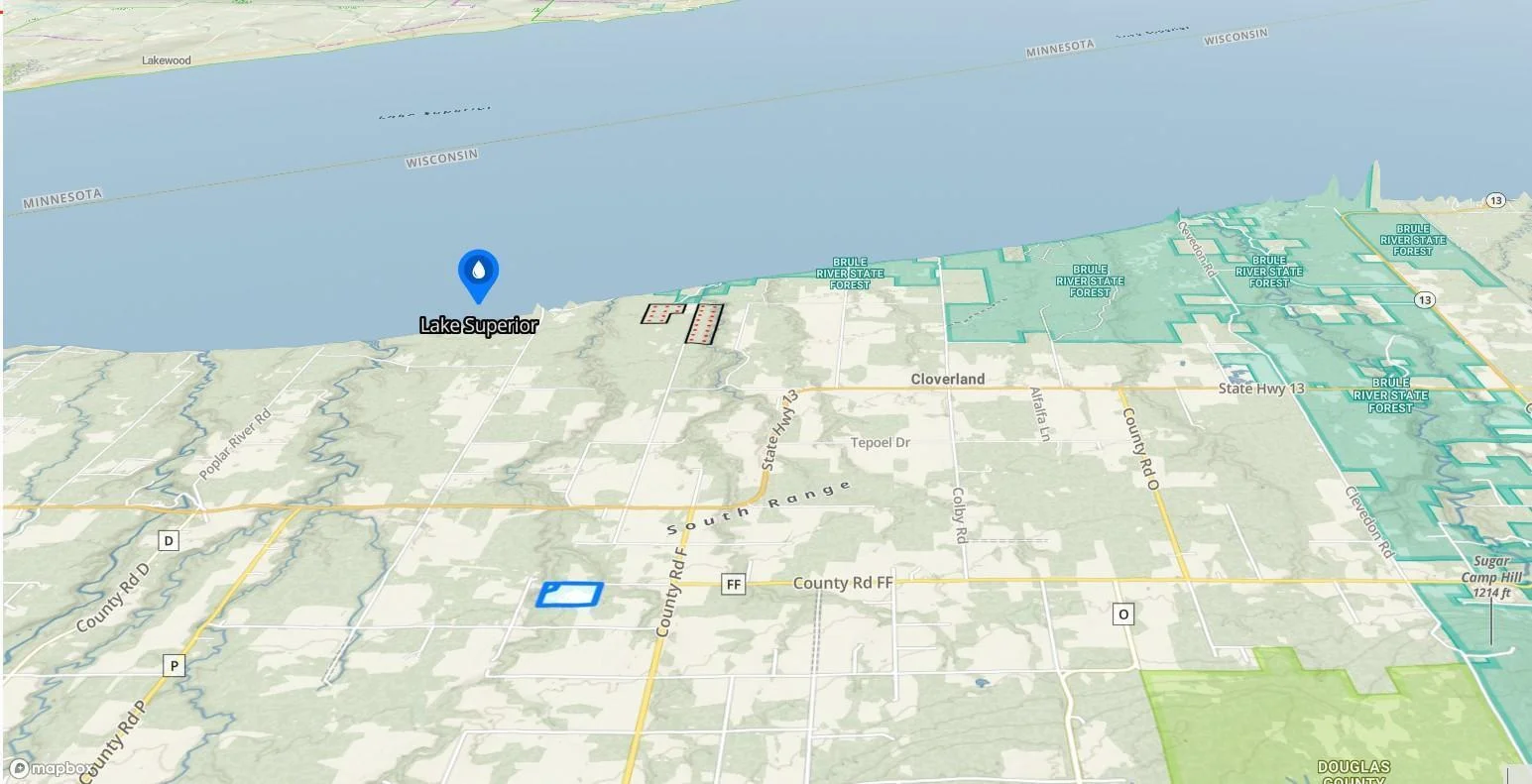 3D Area Map