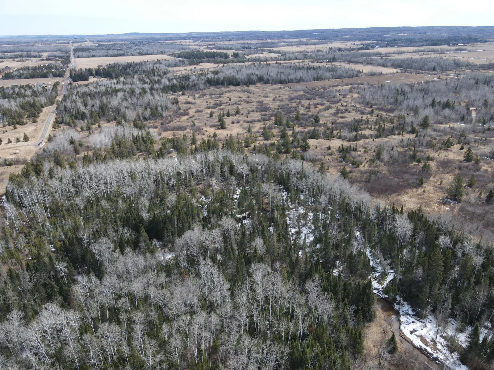 Property facing East
