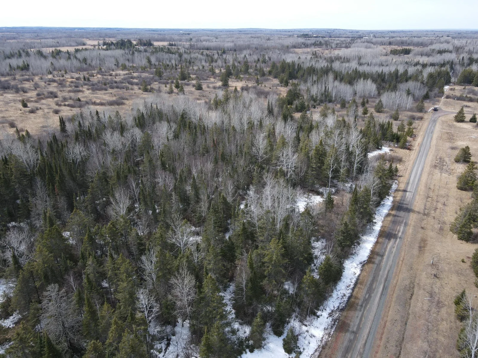Property facing SW