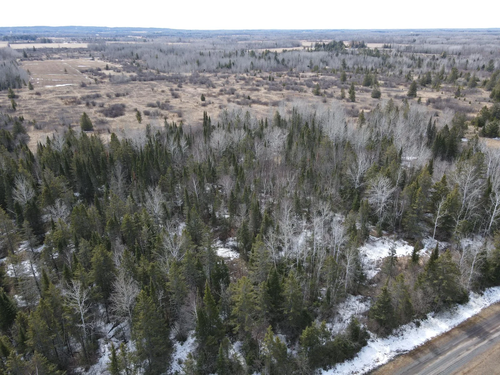 Property facing SW