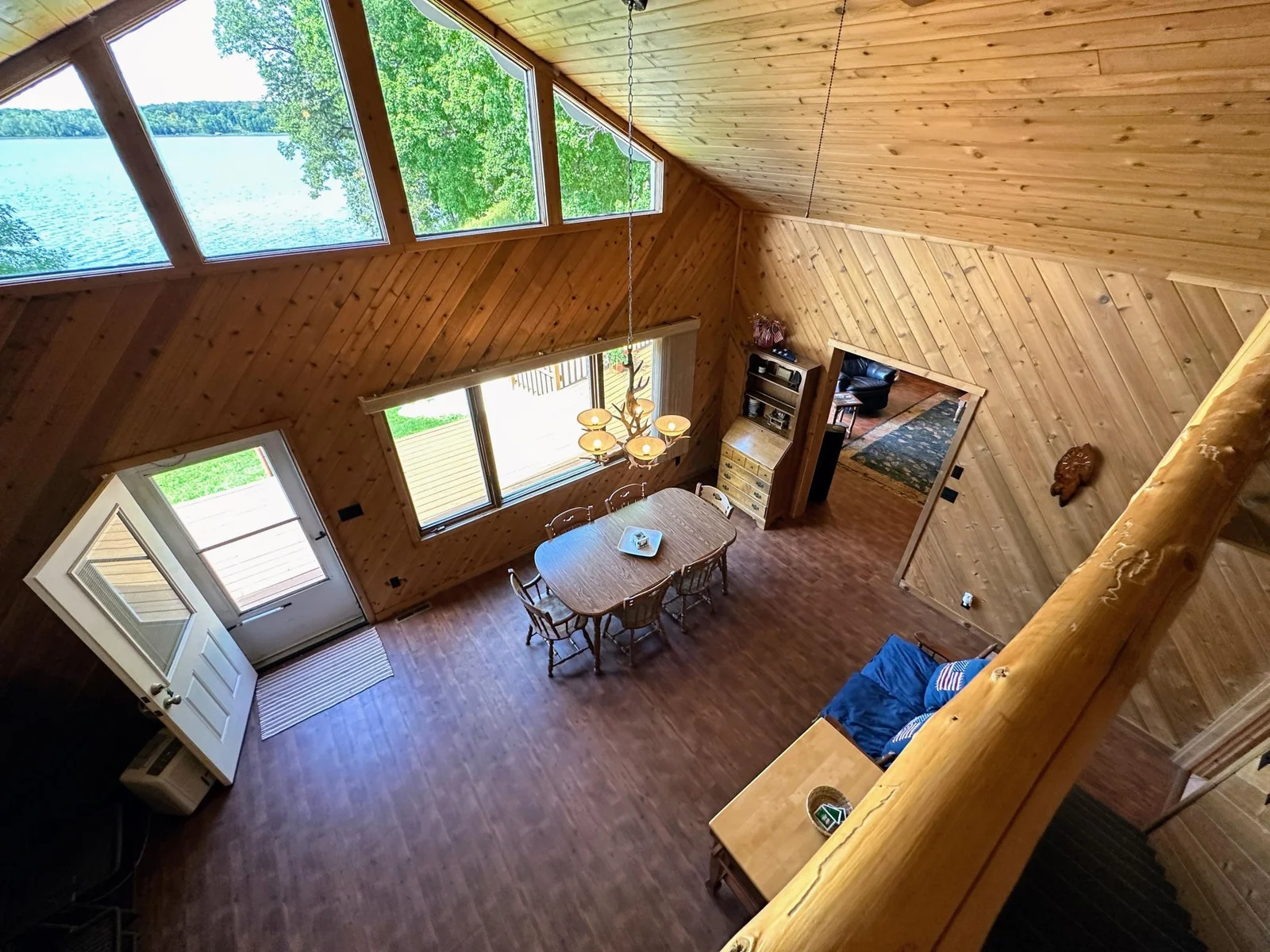 View from loft