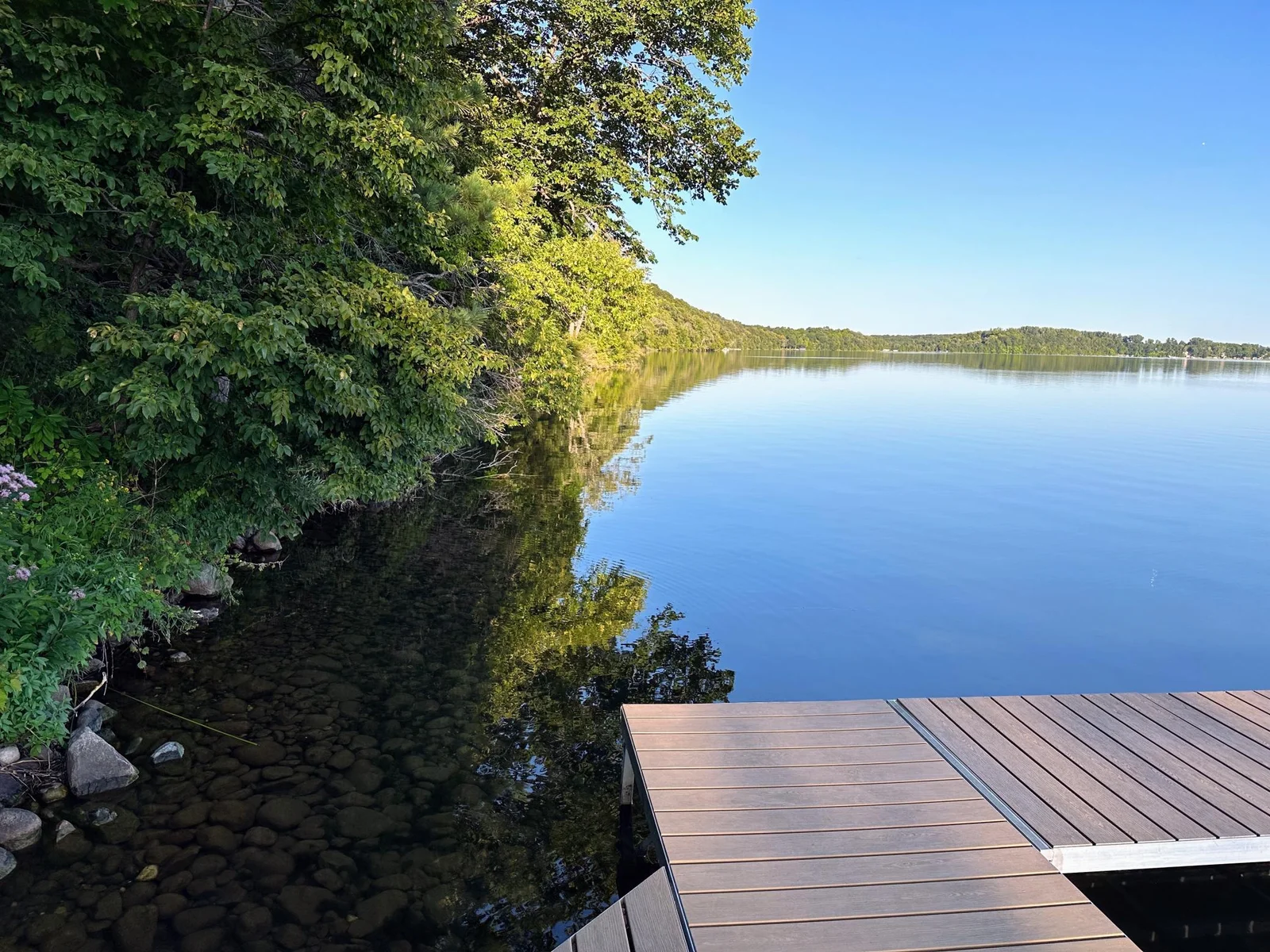 View of lake
