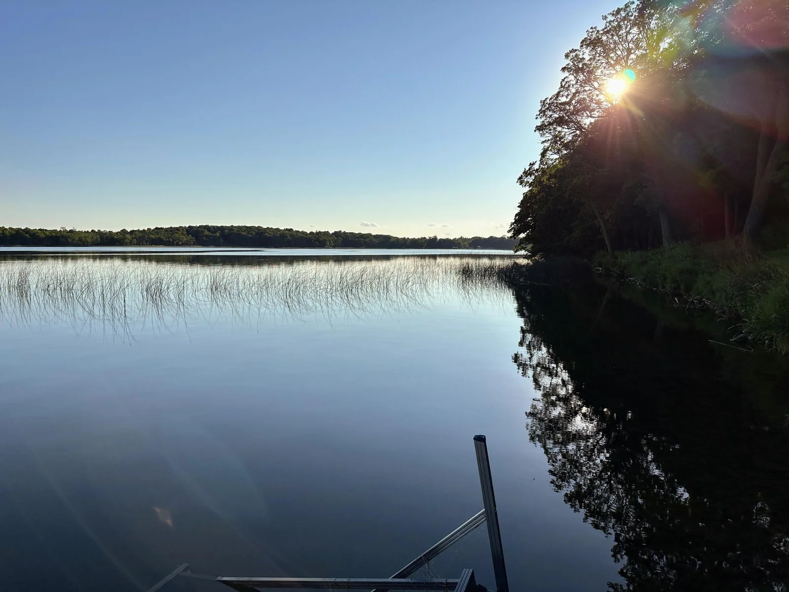 View of lake