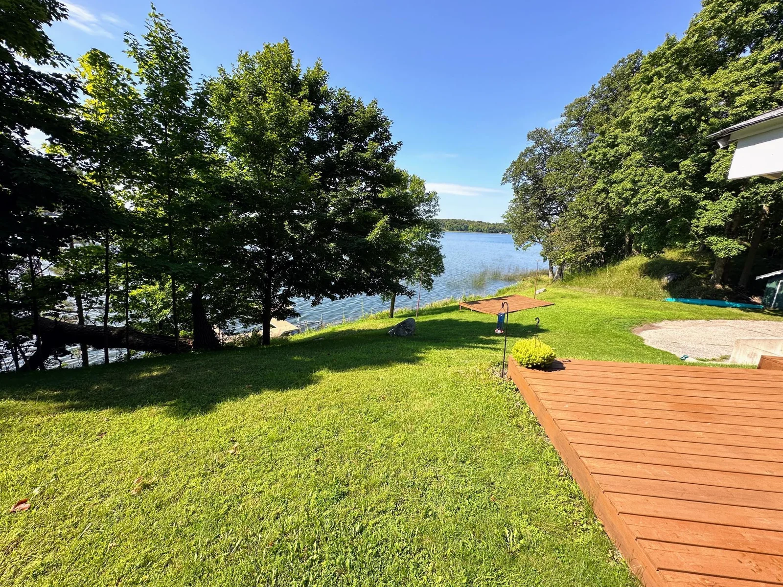 View of lake