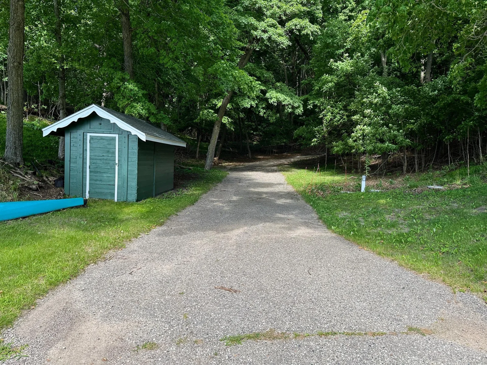 Driveway going out
