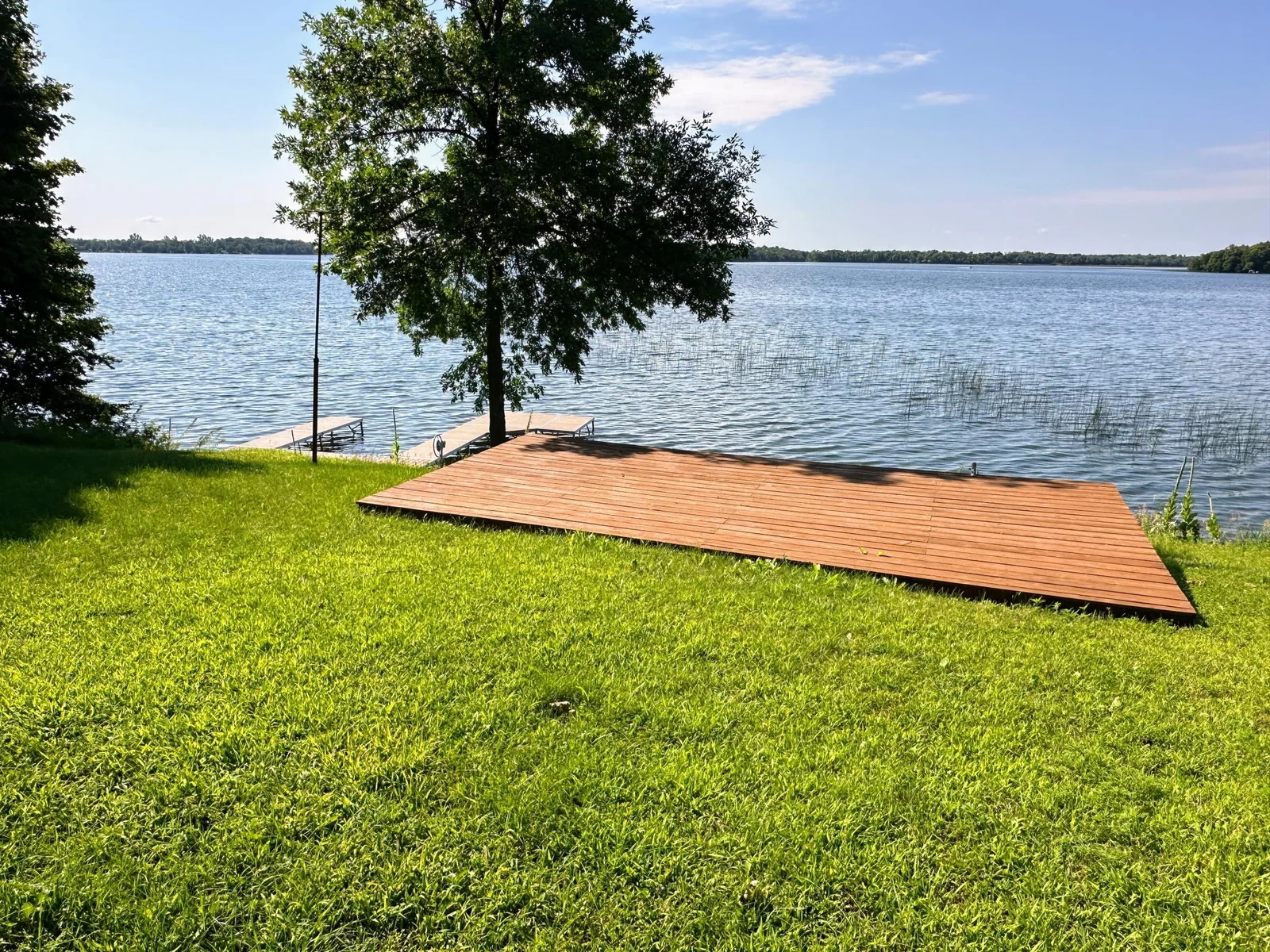 View of lake