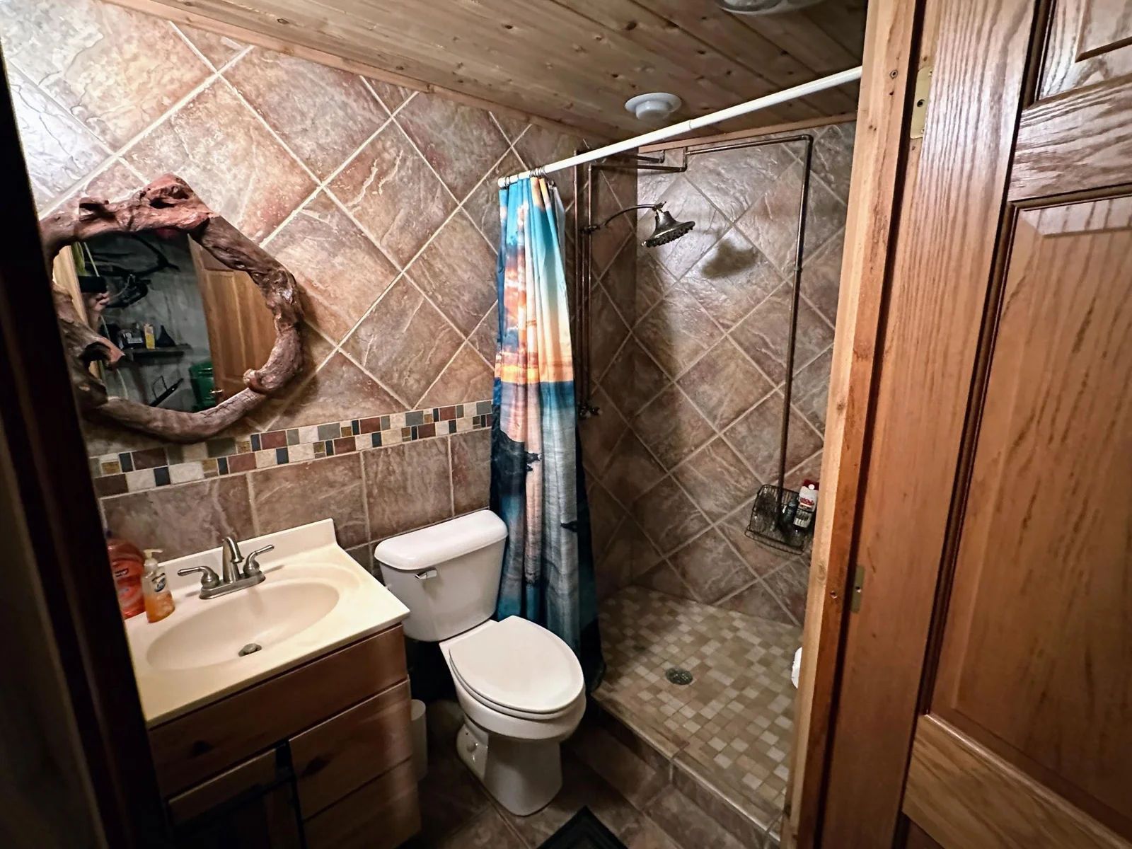 Basement bath