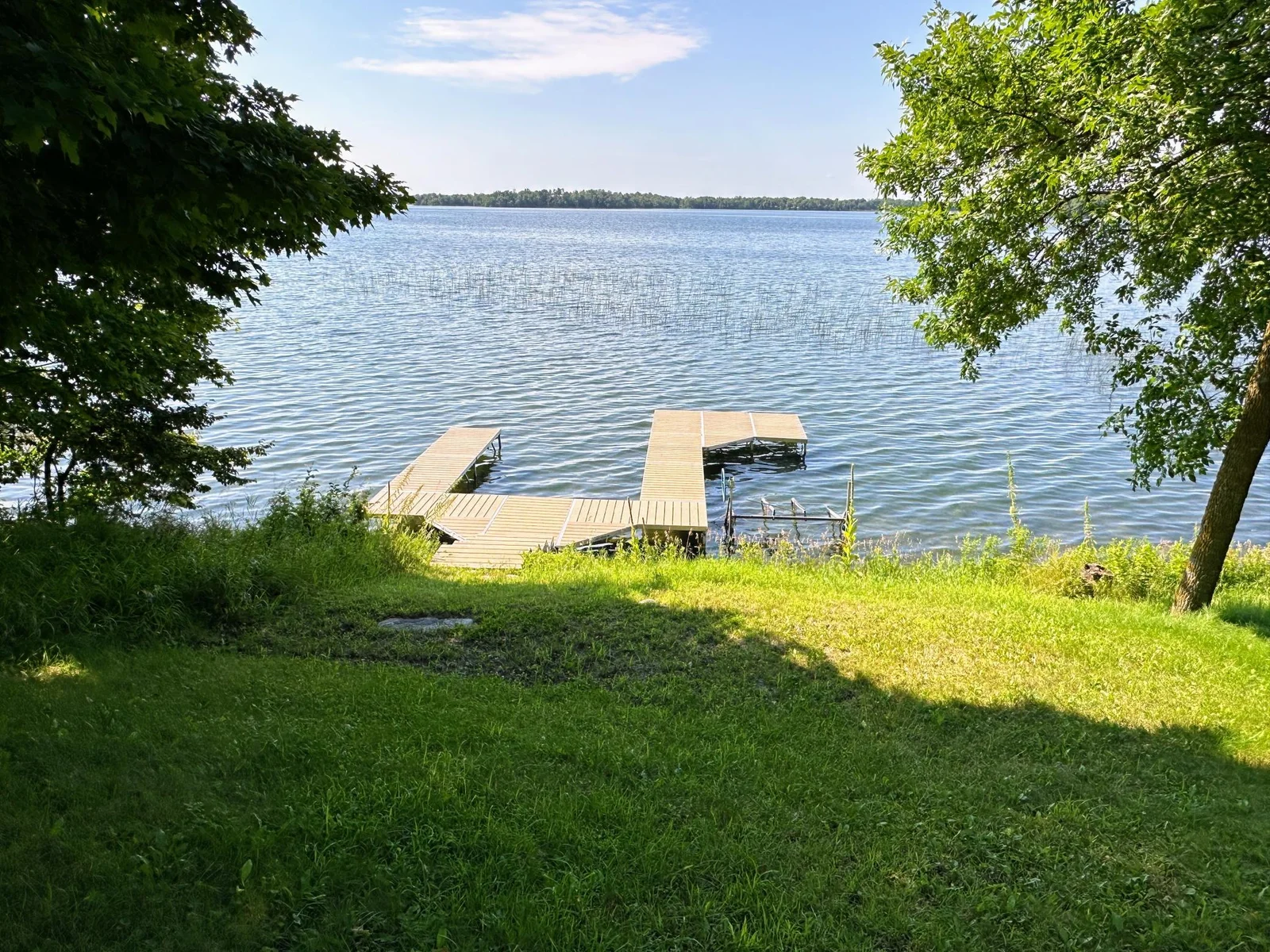 View of lake