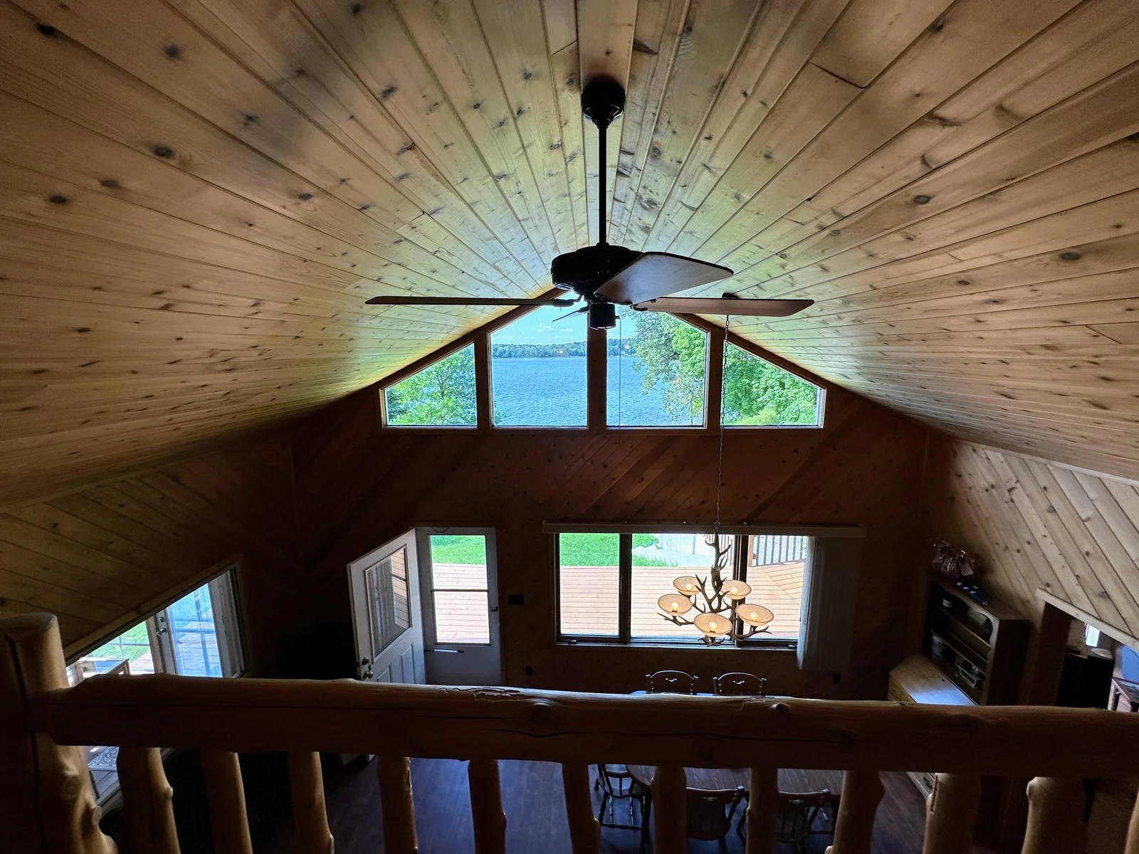 View from loft