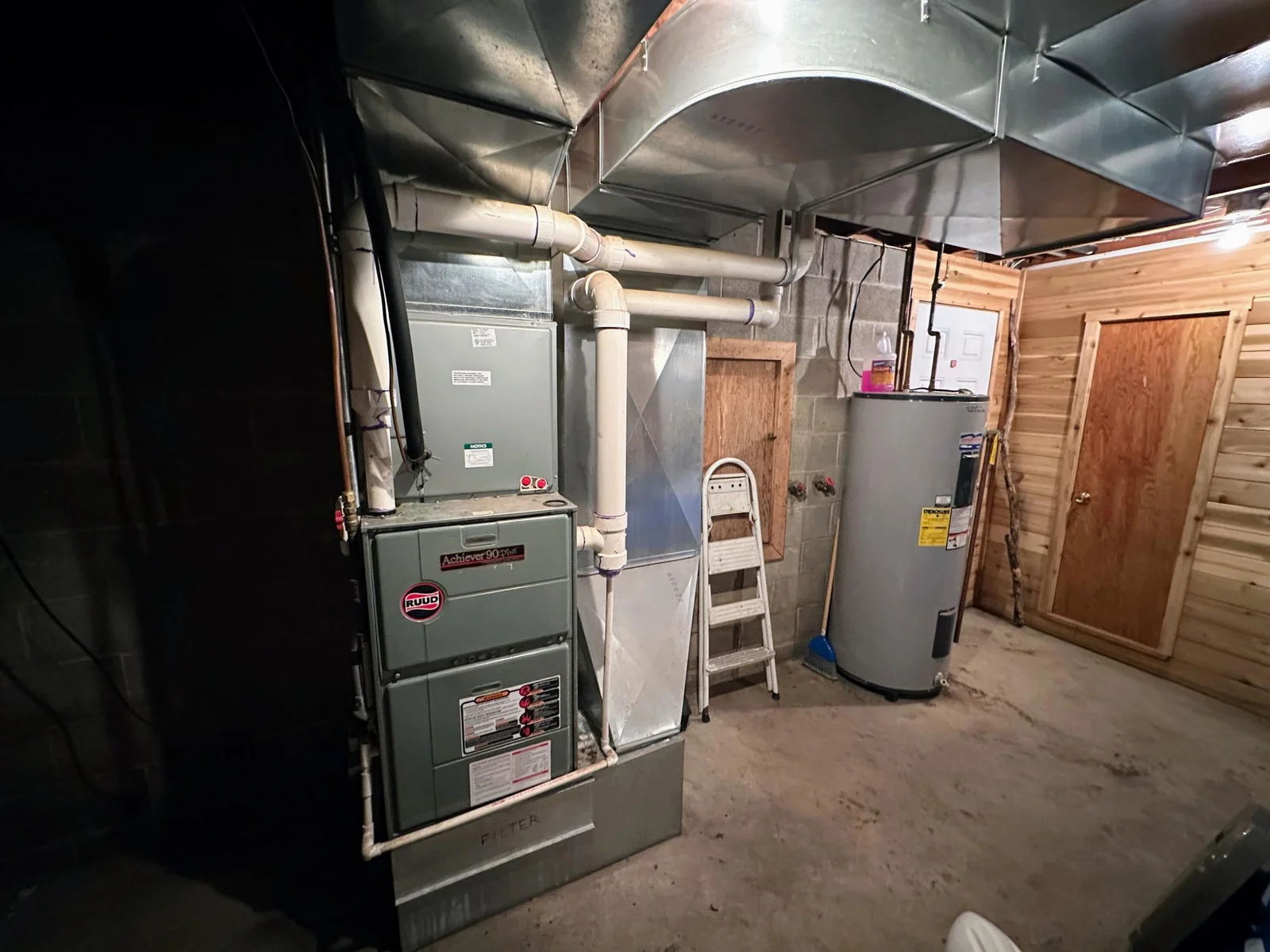 Furnace/Water heater