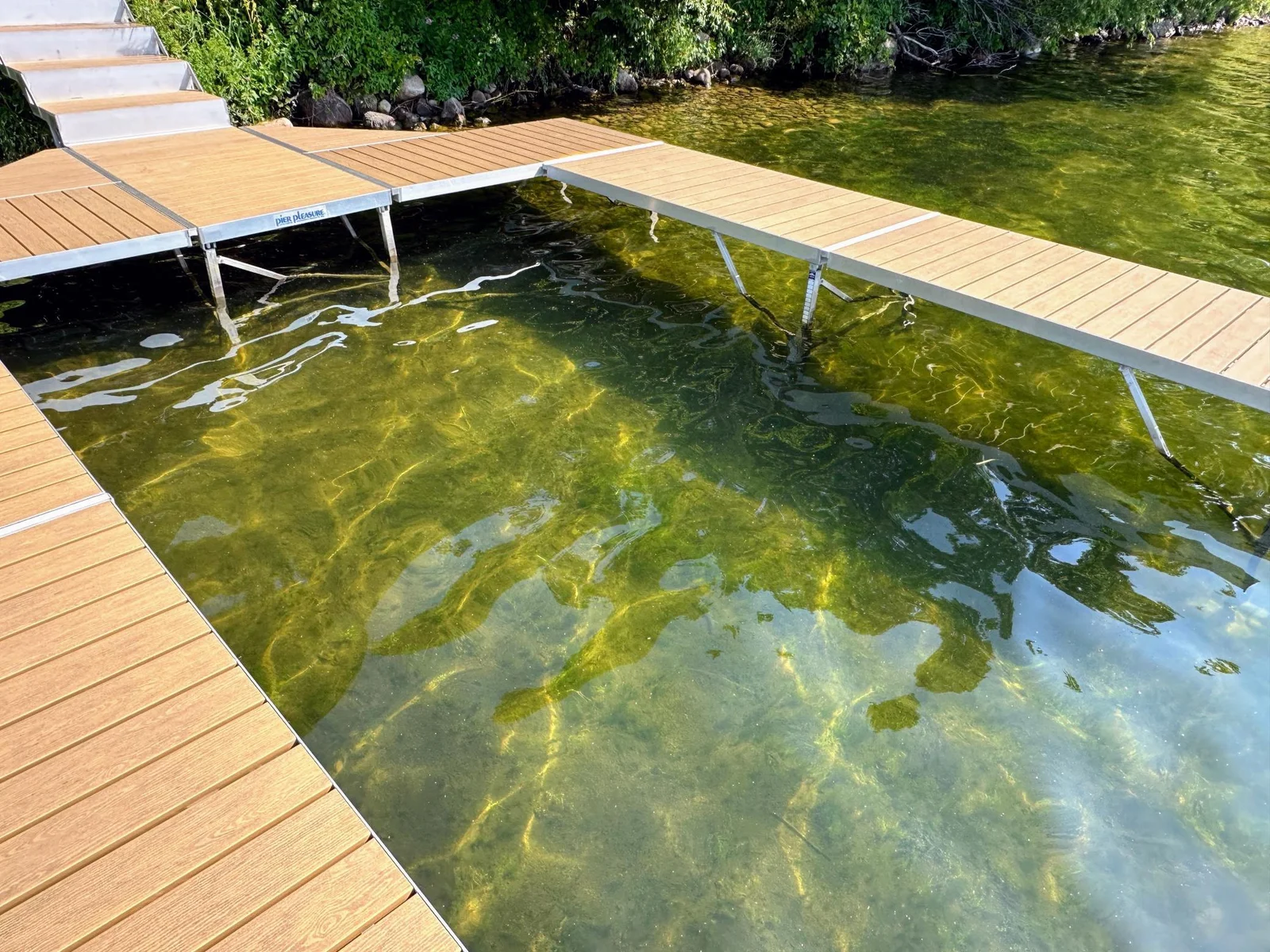 Lake bottom