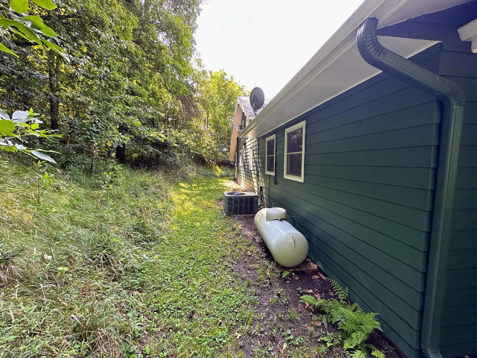 Back of home