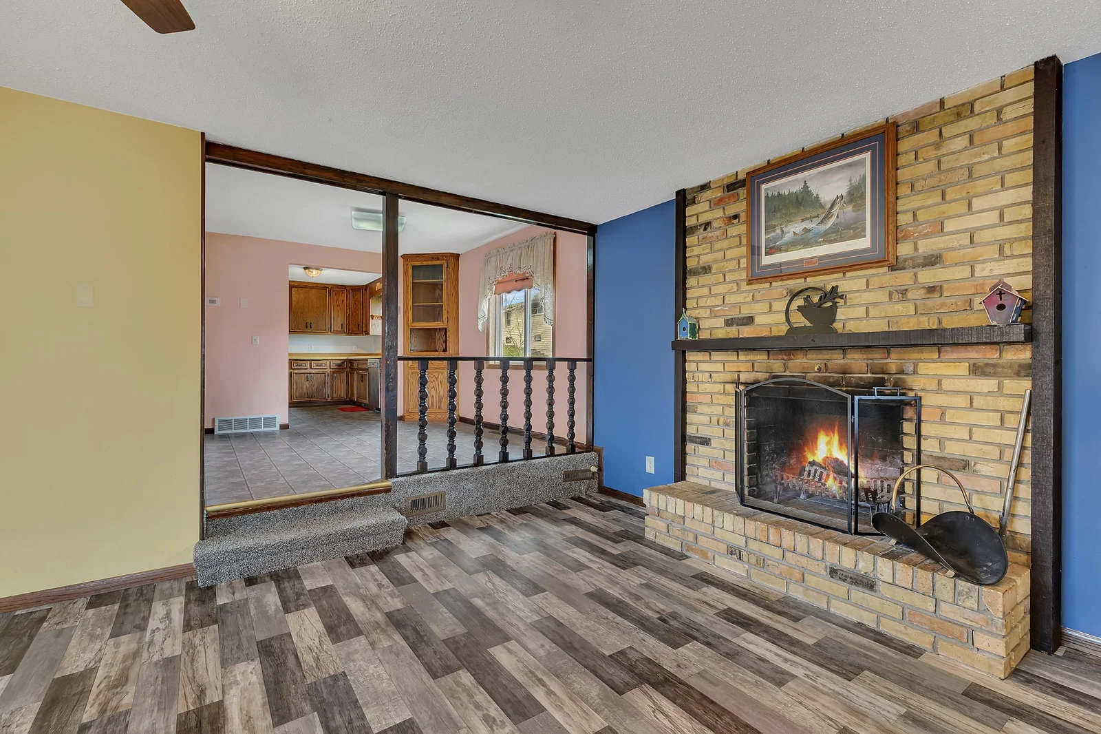 Be prepared to snuggle up with a good book or break out a board game with the family.