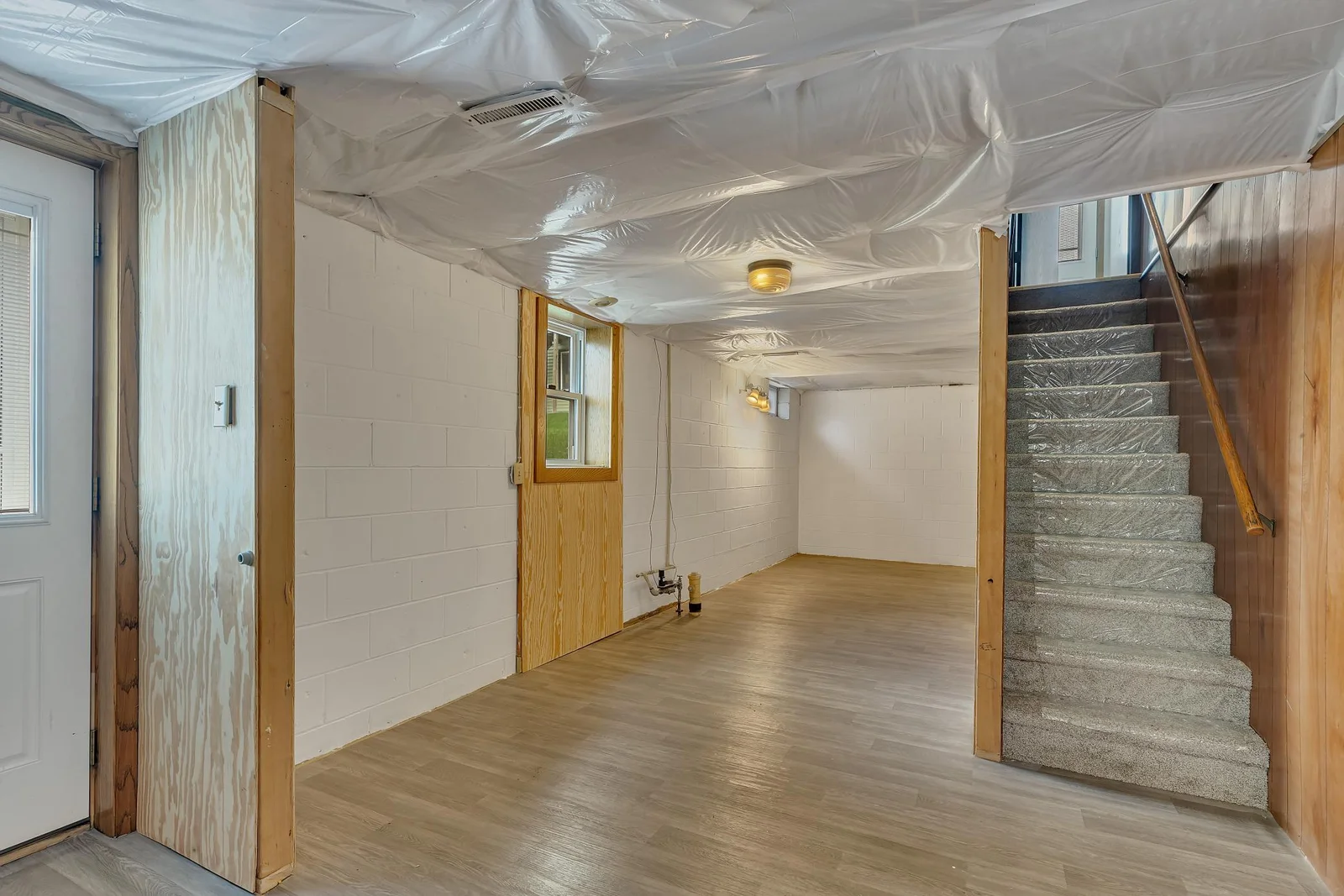 The lower level offers an easy opportunity to finish approximately 320 more square feet—bringing the home’s total potential to over 2,150 finished square feet.