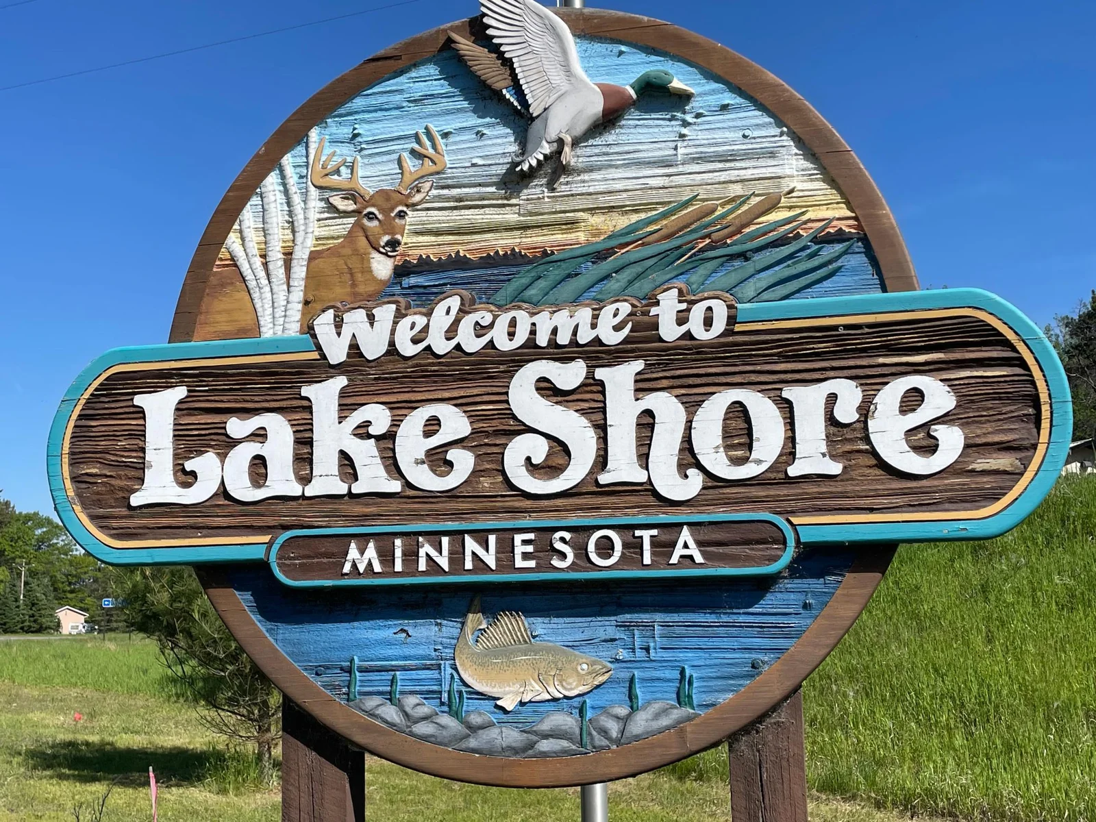 9b Located in City of Lake Shore on the Gull Chain of Lakes.JPG
