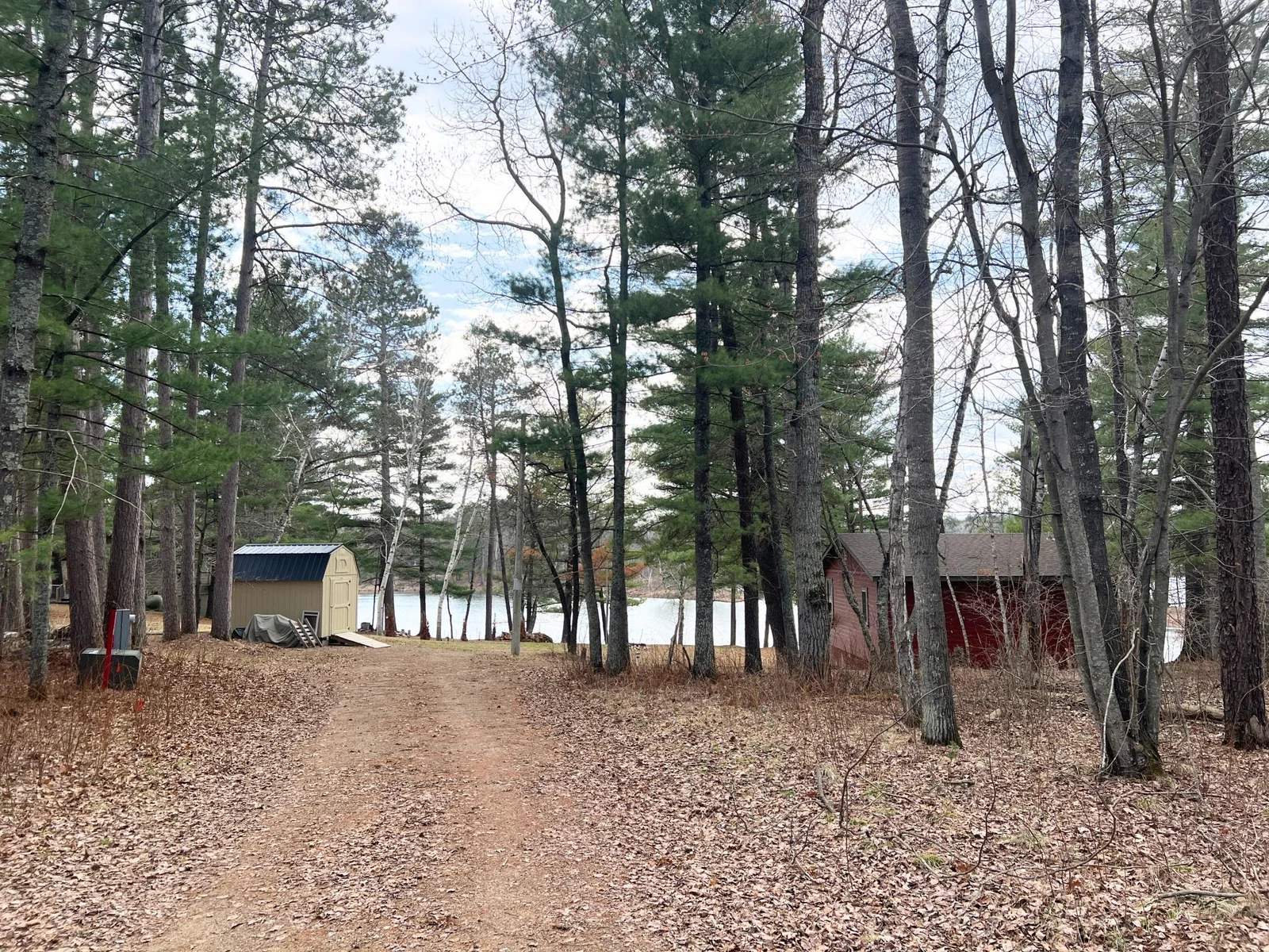Quiet, private driveway
