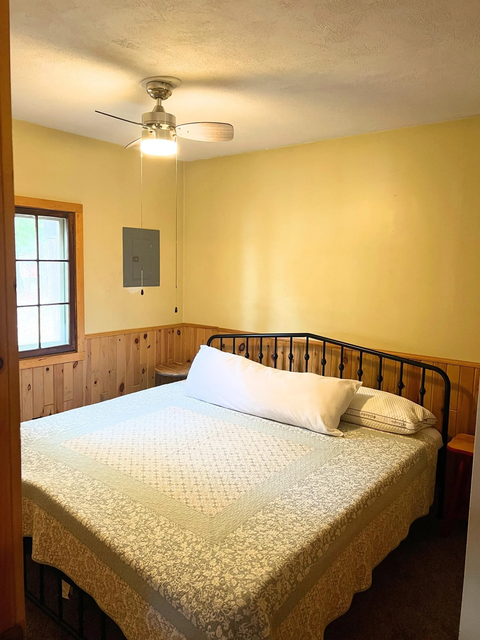 Main bedroom includes a new king!