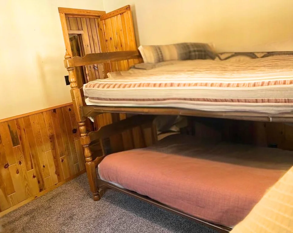 3rd bedroom with bunk beds for all your favorite people!