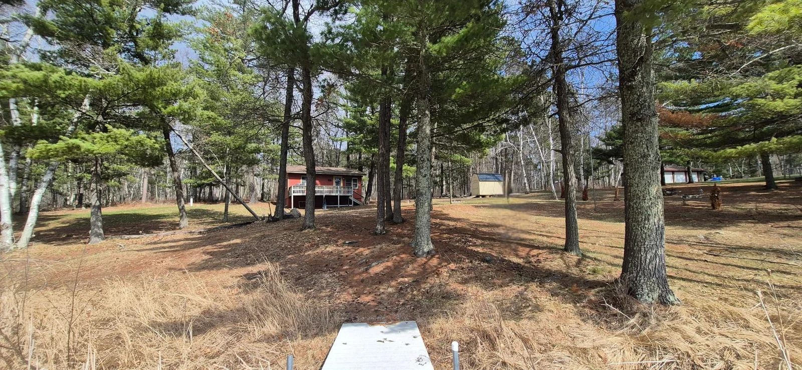 Almost 2 acres to expand or just enjoy!