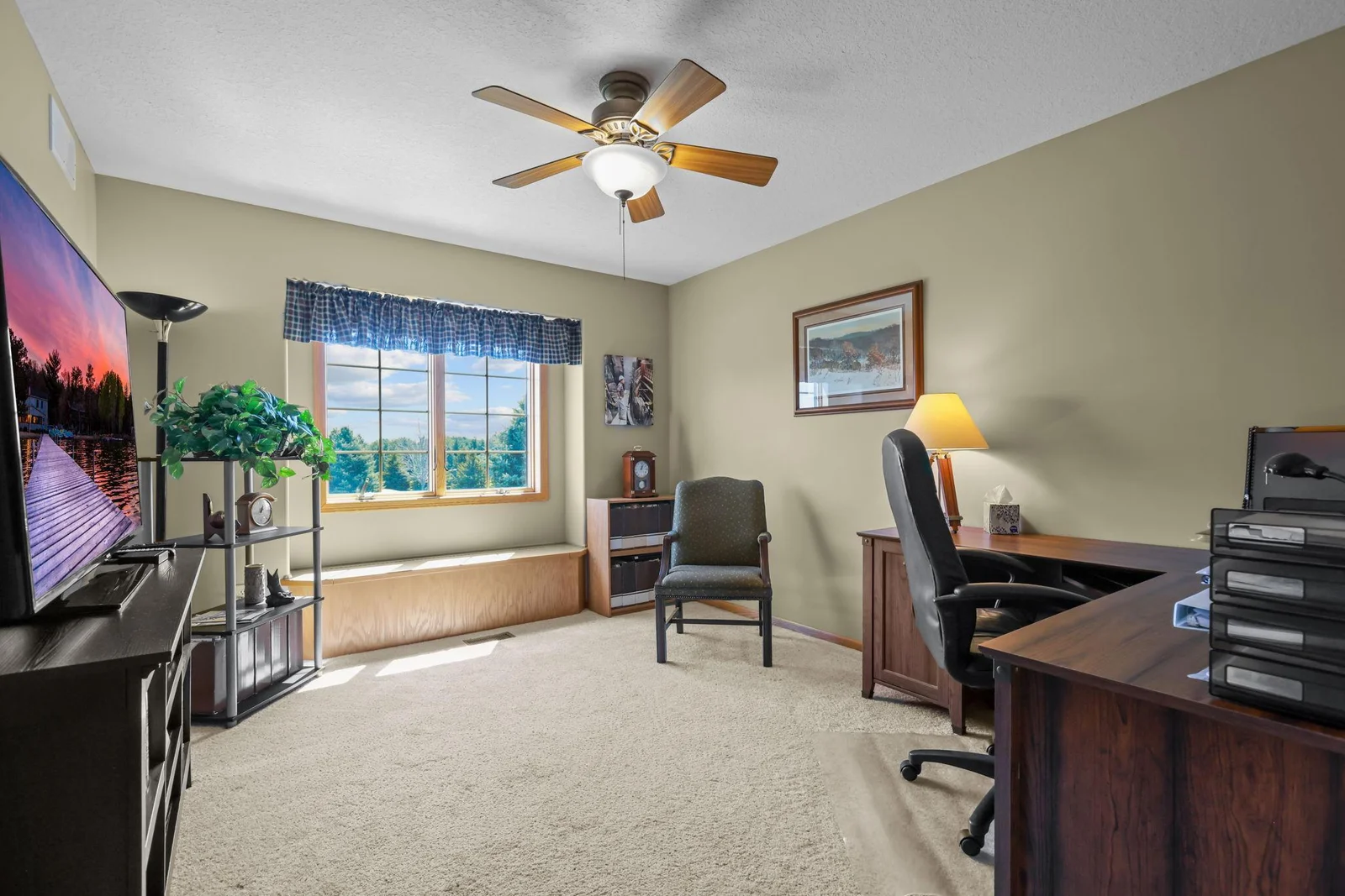 Upper Level Office or den