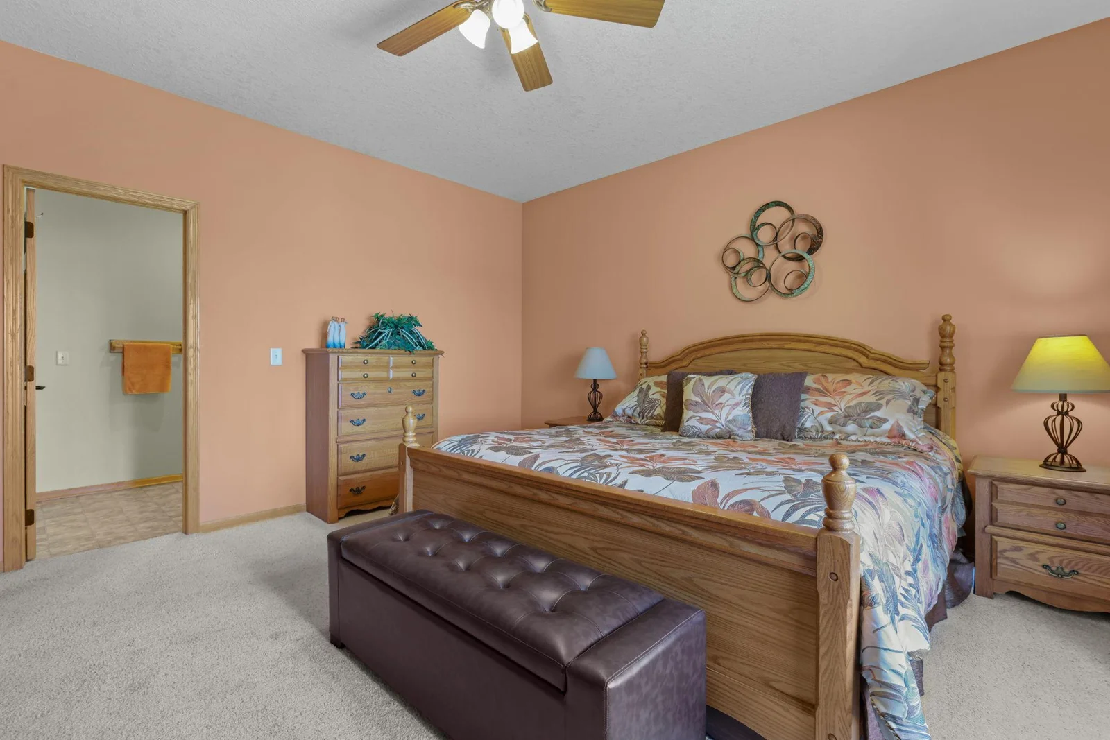 Primary Main Level Bedroom suite