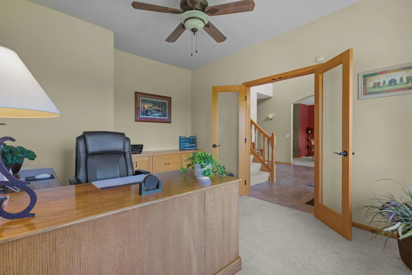 Main Floor Office