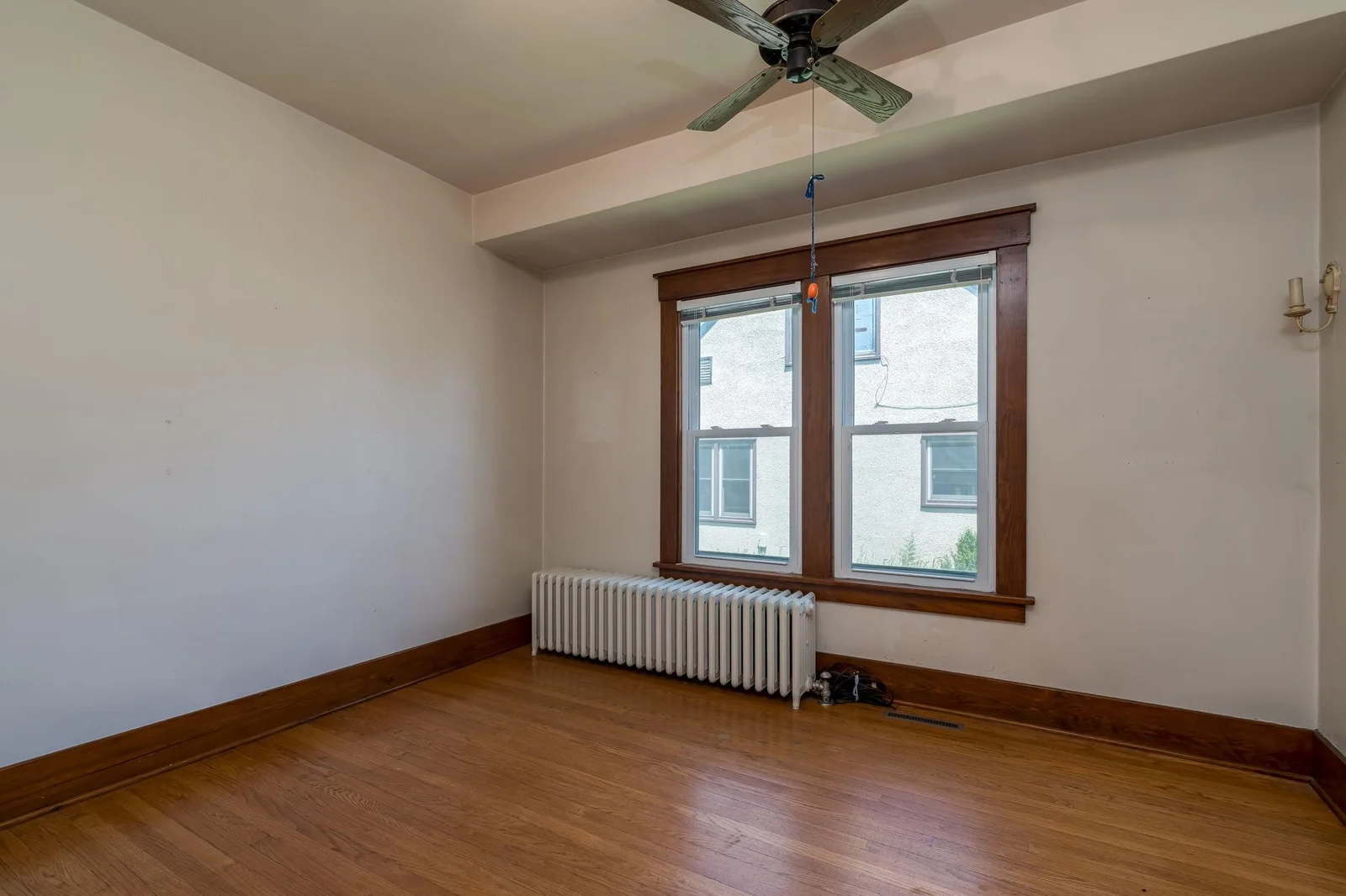 Bedroom #2 Example of hardwoods located throughout