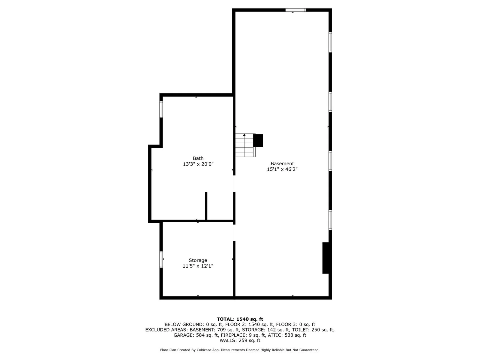 Unfinished Basement
