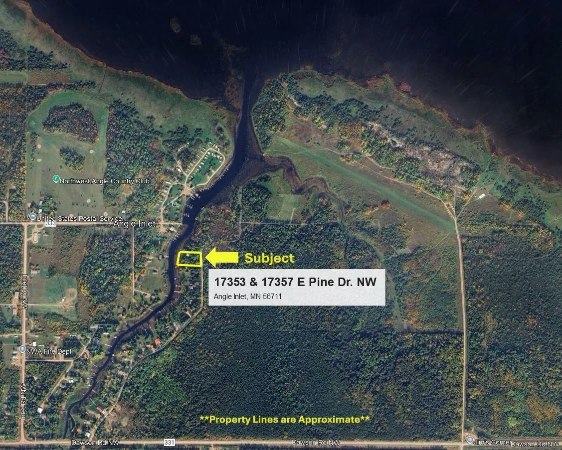 Aerial Map