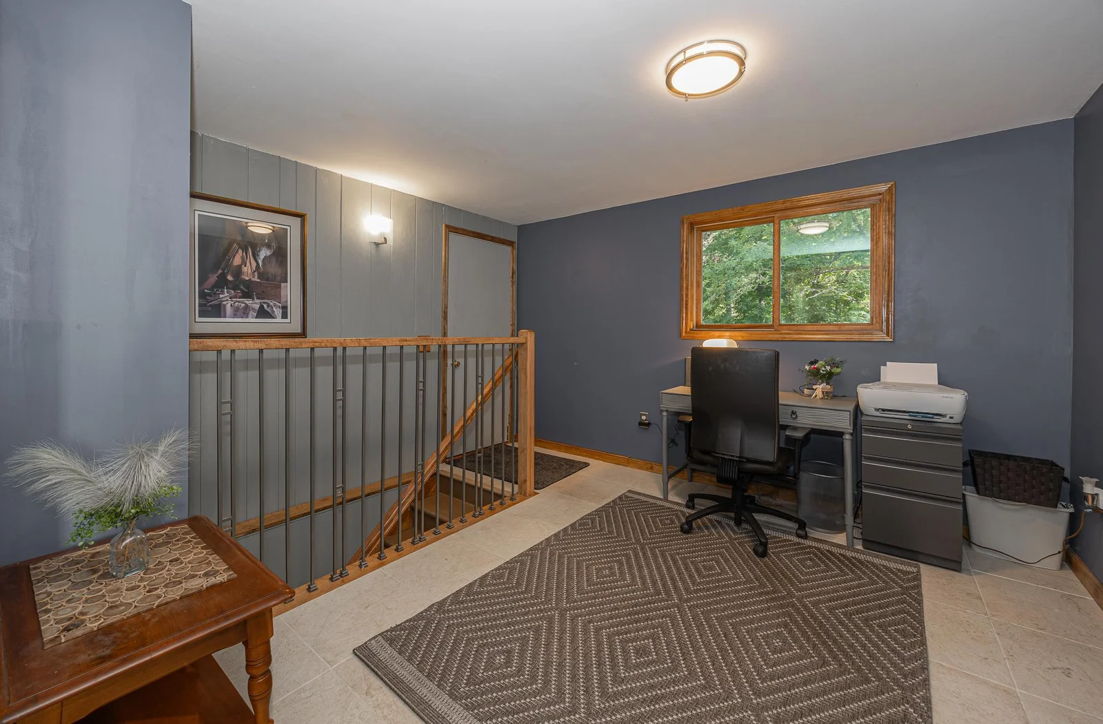 Office flex room.