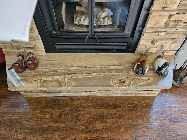 Custom granite throughout the home!