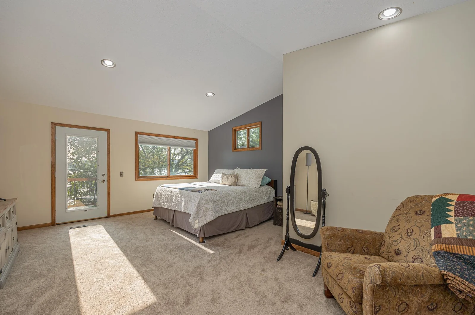 Wake up in the morning and sit on your private balcony to watch the sunrise.
